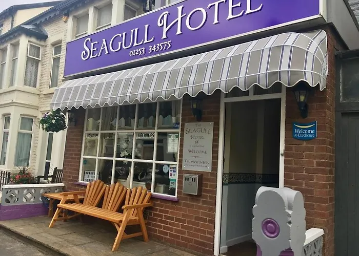 Seagull Hotel Blackpool